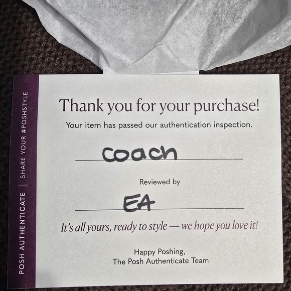 Vintage Coach Legacy Ali 65th Aniversary - Picture 9 of 11